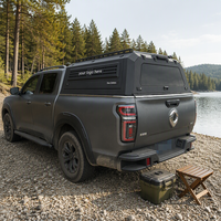 Perlindungan Anti Karat Ukuran Sesuai Pesanan Tersedia Perlindungan Kargo Tahan Cuaca 2025 Toyota Tacoma Hilux Ford Pickup Hardtop Canopy