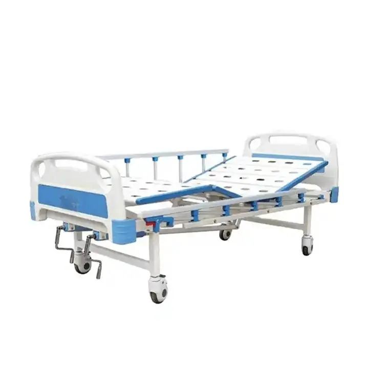 Medical Electric ICU Bed 5 Functions Electric Hospital Bed With ABS Side Rail Electric Hospital Beds For Sale