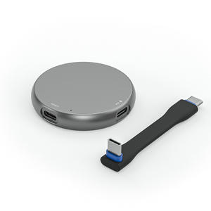 Новый M.2 2230 NVMe SSD корпус Магнитный чехол для мобильного жесткого диска с PD100W адаптером быстрой зарядки DC выход для мобильных телефонов - Product Image 2