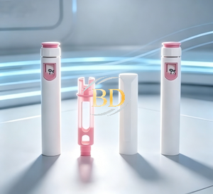 Petit poids global pour une utilisation prolongée à la main, dispositifs de distribution de liquide jetables compatibles avec une cartouche en verre de 3 ml. - Product Image 2