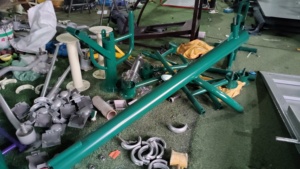 Equipo de Gimnasio para Exteriores de Acero Galvanizado, para Ejercicios de <span class=keywords><strong>Calistenia</strong></span>, Crossfit, Marca Zhenhong, Ecológico - Product Image 5