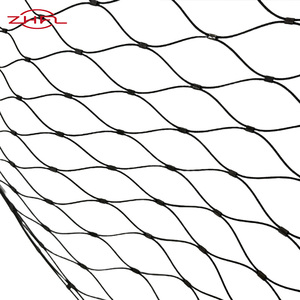 Service de découpe de treillis métallique flexible en acier inoxydable pour garde-corps d'escalier, balustrade, clôture de zoo et volière - Product Image 1