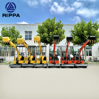 Excavatrice rotative de dragage d'égout d'Escavator de ventes de mini excavatrice de fouille de Rippa R327 bon marché