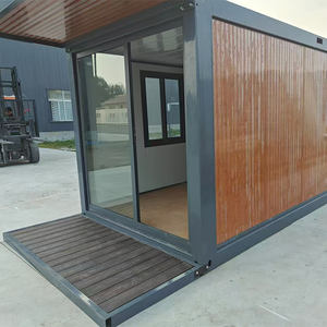 Kiosque pliable Pod pieds acier assembler boutique mobile déménagement Portable conteneur stockage auto stockage unités de stockage portables - Product Image 4