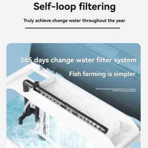 Beste Prijs Nieuwe Producten Op Maat Gemaakt Glas Klein Aquarium Aquarium Aquarium Glazen Kom Aquarium Klein Acryl Aquarium - Product Image 3