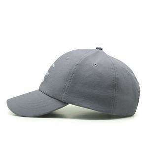 Casquette de baseball unisexe de <span class=keywords><strong>luxe</strong></span> en nylon imperméable à 5 panneaux avec logo brodé à la main, ajustable, pour adultes, toutes saisons - Product Image 3