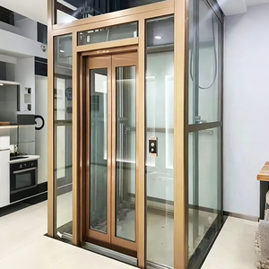 Elevador que ahorra espacio, elevadores domésticos elegantes, mini elevador <span class=keywords><strong>para</strong></span> apartamentos <span class=keywords><strong>dúplex</strong></span>, solución de accesibilidad <span class=keywords><strong>para</strong></span> pasajeros. - Product Image 6