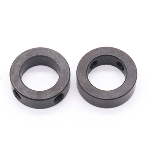 <span class=keywords><strong>Collier</strong></span> <span class=keywords><strong>de</strong></span> <span class=keywords><strong>serrage</strong></span> miniature <span class=keywords><strong>de</strong></span> précision en acier inoxydable personnalisé, pièces usinées sur mesure, accessoires d'outillage d'usinage - Product Image 4