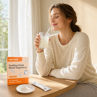 Mélange de Boissons Apaisantes et Calmantes pour la Relaxation et le Bien-être Nocturne – Complément Calm Relax avec L-Théanine