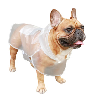 Qiqu Proveedor Personalizado, Nuevo Impermeable para Perros Bulldog, Chaqueta Impermeable Ligera para Perros <span class=keywords><strong>American</strong></span> <span class=keywords><strong>Pitbull</strong></span> - Product Image 5