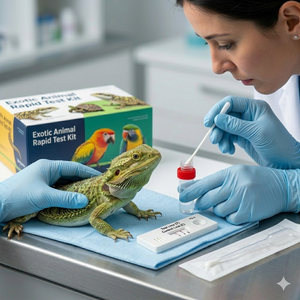 Tarjeta de Prueba para Balantidiosis/Flagelatiosis en Cabras y Caballos, Uso Comercial y Doméstico - Marca Petcare - Product Image 5