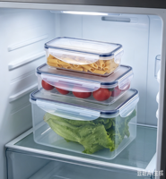 Boîtes alimentaires avec couvercles hermétiques, boîtes en plastique transparentes, compatibles micro-ondes et congélateur, idéales pour les légumes, les fruits et les aliments secs