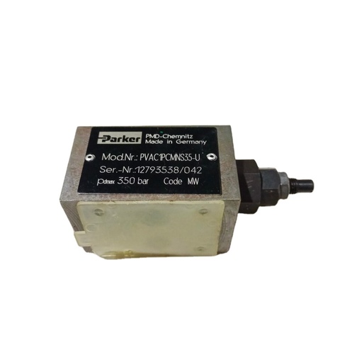 PVAC PVCL PVCF Parker Pressure Regulating Valve PVAC1PCMNS35-U Hydraulic Control Valve PVAC2MCMNSJW35