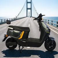 Sepeda Motor Listrik Langsung dari Pabrik 1000W 60V 72V Jarak Jauh Skuter Listrik Off Road Dewasa