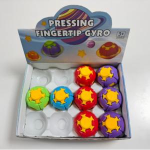 3D Printed Fidget Spinner Ball TPE/Silicone 360 Press & Spin Mechanical <b>Desk</b> <b>Toy</b> for Ages 2-4 & 8-13 Years Promotional <b>Toy</b> - Product Image 4