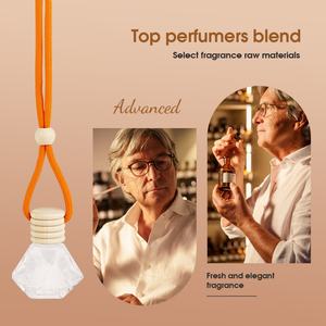 Ambientador de Coche Unisex con Perfume, Aceite Esencial Natural con Fragancia Duradera, Decoración Interior para Automóviles - Product Image 2