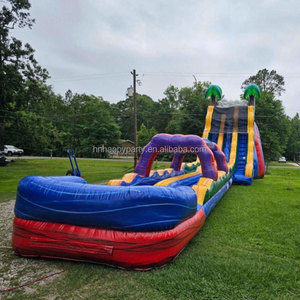 Tobogán inflable grande para el agua, <span class=keywords><strong>Gigante</strong></span> inflable, tobogán y tobogán inflable, tobogán inflable comercial - Product Image 4