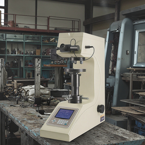 HV(S)-5/10/30/50(A) จอแสดงผลดิจิตอลป้อมปืน vickers เครื่องวัดความแข็งแบบพกพาเครื่องทดสอบ Rockwell พร้อมจอแสดงผล LCD - Product Image 4