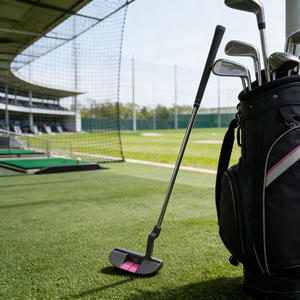 Putter <span class=keywords><strong>de</strong></span> <span class=keywords><strong>Golf</strong></span> Personalizable para Hombre y Mujer, Varilla <span class=keywords><strong>de</strong></span> Acero, para Zurdos, <span class=keywords><strong>Palo</strong></span> <span class=keywords><strong>de</strong></span> <span class=keywords><strong>Golf</strong></span> Duradero, <span class=keywords><strong>Palo</strong></span> <span class=keywords><strong>de</strong></span> Putting Profesional - Product Image 6