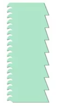 #6-10*24cm (quantité minimale de commande 100pcs, prix unitaire pour 1pcs)