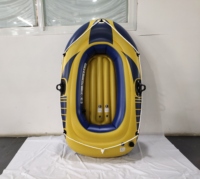 Bateau gonflable géant à nervures en PVC écologique et durable
