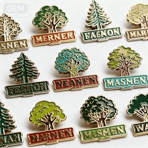 Gorgettes de cérémonie Insignia vertes à clipser, badges de col bleus de haute qualité pour uniformes - Product Image 1