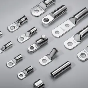 Geledele Koperen <span class=keywords><strong>Sc</strong></span>-Aansluitende Lug Kabelschoenen Fabricage - Product Image 5