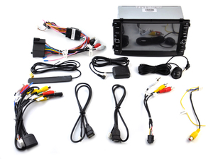 7 "Android 14 Navigation đài phát thanh tự động cho GMC Sierra Yukon cho Chevrolet Silverado ngoại ô Tahoe Chevy GPS <span class=keywords><strong>iGo</strong></span> bản đồ Navi Stereo - Product Image 4
