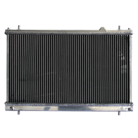 Système de refroidissement du moteur, radiateur entièrement en aluminium avec cache-ventilateur pour Dodge Neon 2.4L L4 2429cc 148ci manuel 2003-2005 5103022AA