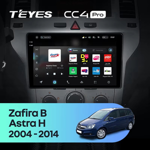 TEYES-CC4 PRO pour Opel Zafira B 2005 - 2014 pour Opel <span class=keywords><strong>Astra</strong></span> H 2004 - 2014 CarPlay Android Auto 2DIN - Product Image 2