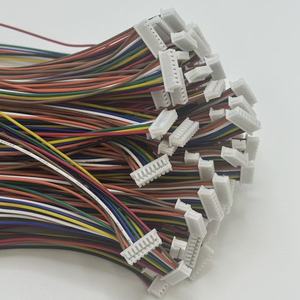Câble Pigtail Molex 2 broches vers 12 broches, longueur personnalisée, faisceau de câbles couleur AWG, fabricant - Product Image 4
