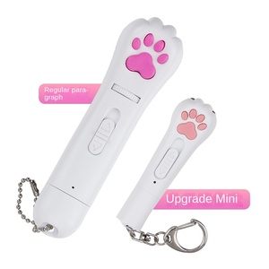 <span class=keywords><strong>New</strong></span> Cute <span class=keywords><strong>Cat</strong></span> Teaser Eco-Friendly USB recarregável Mini Laser Toy com cinco padrões Auto-Hi Multi-Funcional - Product Image 3