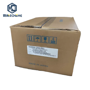 Servomotor AC SGMGH-20ACA61 SGMGH-13ACA61 SGMGH-09ACA61 SGMGH-05ACA61 SGMGH-04ACA61, Servomotor Industrial para Sistemas de Automatización - Product Image 1