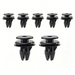 Chrysler Dodge Ram <b>Trim</b> <b>Clips</b> 68061648AA Plastic Fasteners for Interior Panel Repair - Product Image 1