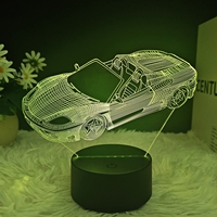 Lampe LED Anime Manga à intensité variable rechargeable – Cadeau mignon pour chambre d'enfant, chambre de bébé, décoration de chambre – Lampe adorable
