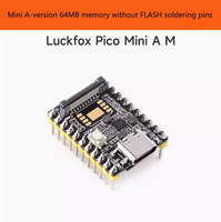 Placa DE DESARROLLO Luckfox Pico Mini B RV1103 Mini Linux 16 bits 64MB DRAM DDR2 compatible con interfaz de cámara GPIO/UART/SPI/I2C/USB