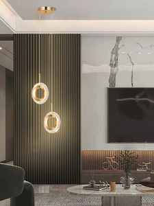 Nordic Led Pendel leuchten Innen beleuchtung Hängelampe für zu Hause Wohnzimmer Dekoration Esszimmer Nachttisch Moderne Pendel leuchte - Product Image 4