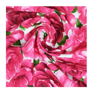 Al por mayor personalizado impreso CVC Dacron copo de nieve impresa <span class=keywords><strong>George</strong></span> tela de algodón - Product Image 4