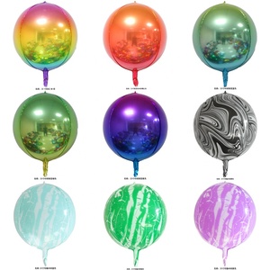 22 pouces or Ballon En Aluminium <span class=keywords><strong>Diamant</strong></span> 4D Cube Disco Ballon - Product Image 6