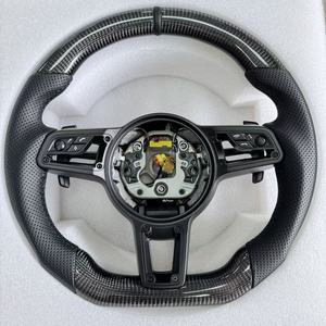 Volante de Fibra de Carbono Personalizado de Alta Calidad para <span class=keywords><strong>Porsche</strong></span> <span class=keywords><strong>918</strong></span> <span class=keywords><strong>Spyder</strong></span> <span class=keywords><strong>BOXSTER</strong></span> <span class=keywords><strong>Spyder</strong></span> 981 987 CARRERA GT México 980 Cayenne - Product Image 6