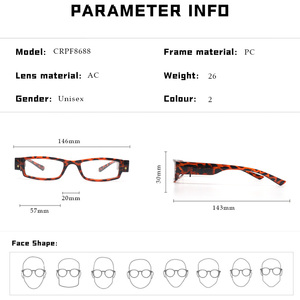 <span class=keywords><strong>Gafas</strong></span> <span class=keywords><strong>De</strong></span> <span class=keywords><strong>lectura</strong></span> <span class=keywords><strong>De</strong></span> luz Led con bloqueo <span class=keywords><strong>De</strong></span> luz azul, anteojos <span class=keywords><strong>De</strong></span> <span class=keywords><strong>lectura</strong></span> con montura cuadrada pequeña a la moda, con batería - Product Image 5