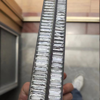 Panneau en aluminium de panneau de nid d'abeilles de ChenxiAluminum pour le panneau en aluminium de nid d'abeilles de plafond