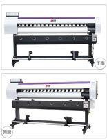 Nueva Impresora de Inyección de Tinta Eco-Solvente de Alta Velocidad EASY COLOR, Totalmente Automática, Resolución de 1440dpi, Velocidad de 25-50m/h, 1.6M/1.8M, Rollo a Rollo