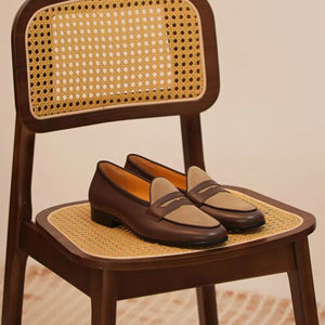 Zapatos Oxford de Piel Vacuna con Suela Gruesa y Acabado Liso, Zapatos de Cuero Casuales y Formales, Nuevos Zapatos de Hombre de Cuero Genuino de Alta Calidad - Product Image 4