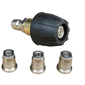 Buse en acier inoxydable à <span class=keywords><strong>haute</strong></span> <span class=keywords><strong>pression</strong></span>, jet solide, avec noyau en céramique, pour lavage à cône complet - Offre Spéciale - Product Image 2