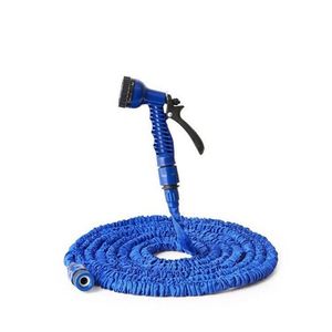 Tuyau d'arrosage extensible 100 pieds, léger, flexible, triple couche, noyau en latex, buse de pulvérisation, parfait pour le jardinage, le lavage de voiture - Product Image 2