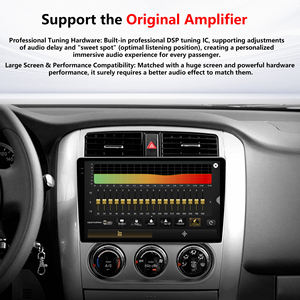 Penhui Smart Series Android Auto-DVD-Player Bildschirm für Suzuki Liana 2004 - 2008 Radio GPS-Navigation DSP CarPlay Audio Video - Product Image 5