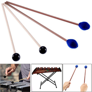 Offre Spéciale populaire différents styles en caoutchouc <span class=keywords><strong>marimba</strong></span> maillets universel xylophone bâtons instrument de percussion - Product Image 3