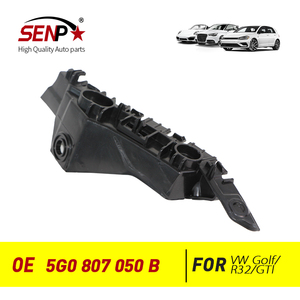 Soporte de Retención de Parachoques Marca SENP Compatible con VW Golf MK7 <span class=keywords><strong>GTI</strong></span> R32, Piezas de <span class=keywords><strong>Auto</strong></span> de Alta Calidad 5G0 807 050 B - Product Image 5