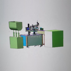 Machine de remplissage de colle à base de résine époxy à deux composants, machine de remplissage de tubes à double cartouche - Product Image 3